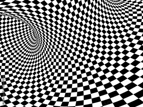 Abstract illusion