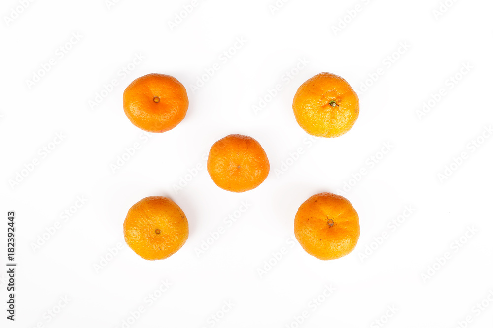 fresh orange with green leag isolate on white background fresh orange with green leag isolate on white background