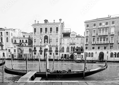 Gondola on the Grand canal of Venice © omelnickiy