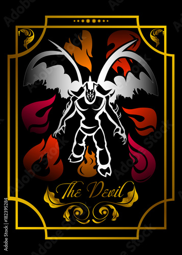 the devil card