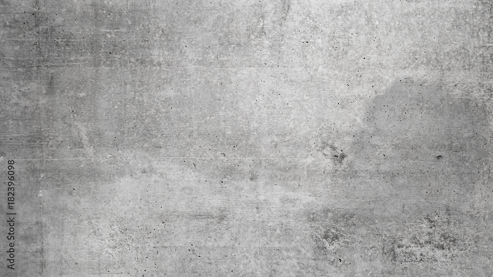 Texture of old gray concrete wall for background