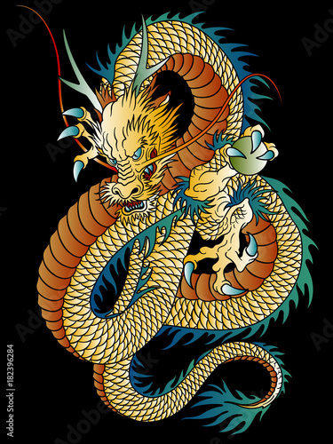 龍のイラスト