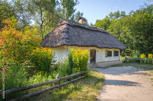 Ukrainian ethno house
