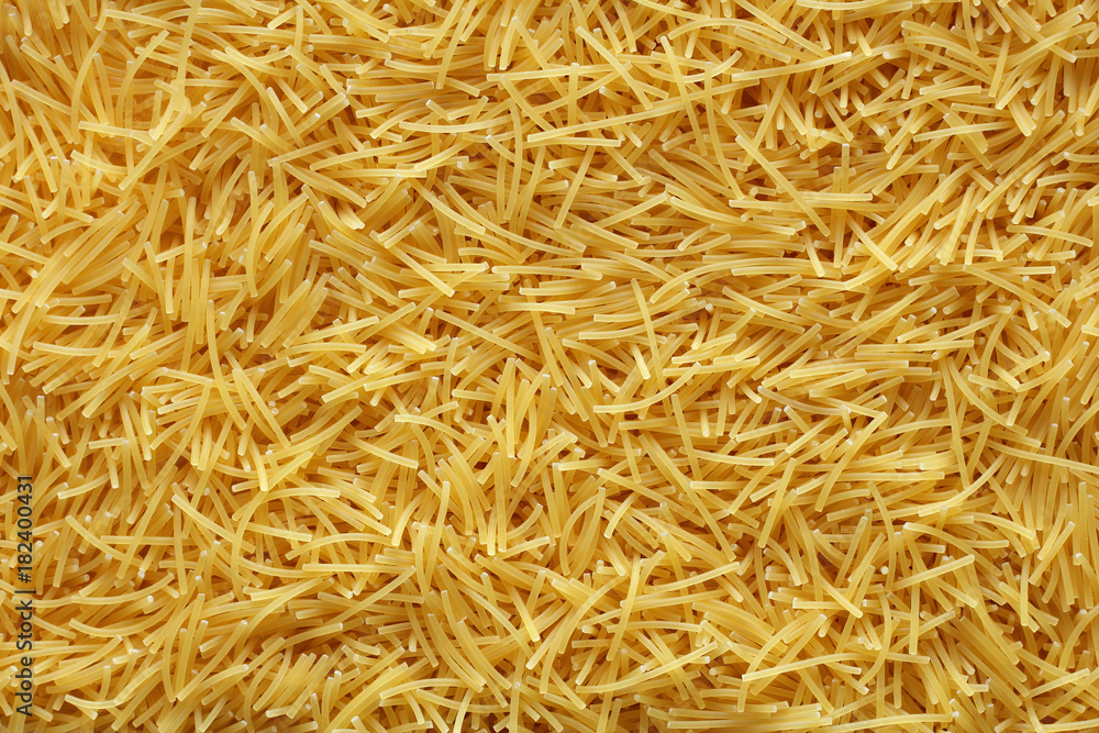 Pasta Vermicelli background Pasta Vermicelli background