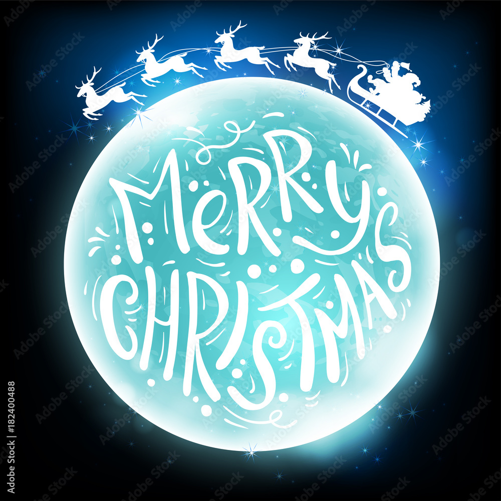 Christmas greeting card Christmas greeting card
