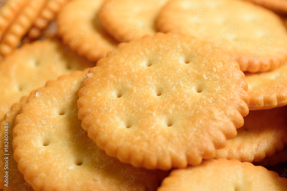 Pile of crackers Pile of crackers