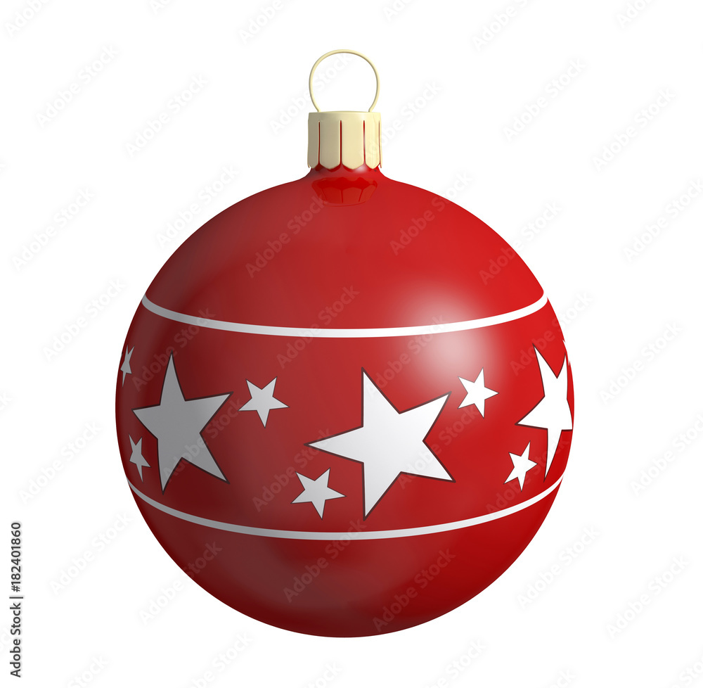 boule de noël rouge boule de noël rouge