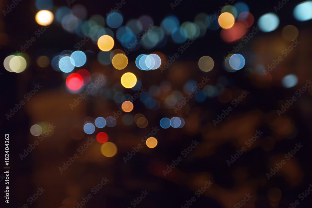 Abstract bokeh background Abstract bokeh background