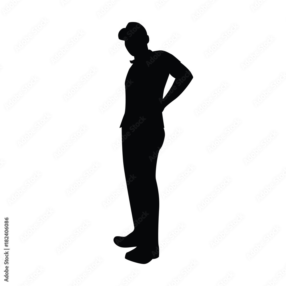 man pose silhouette illustration man pose silhouette illustration