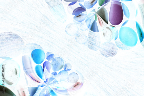 Abstract medication background