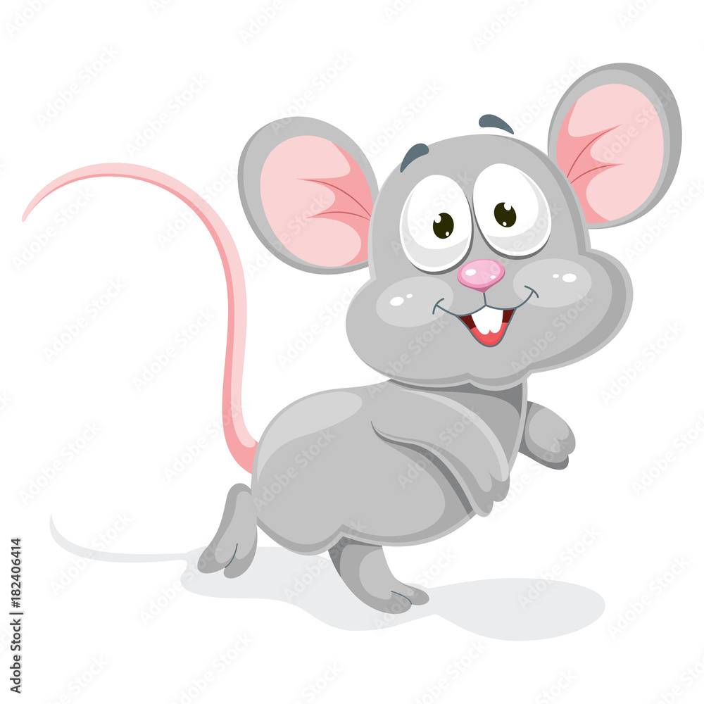 Mouse Vector Illustration Mouse Vector Illustration