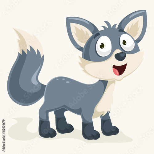 Wolf Vector Illustration