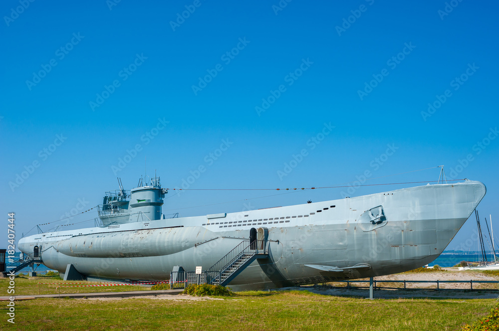 U-Boot U995 in Laboe U-Boot U995 in Laboe