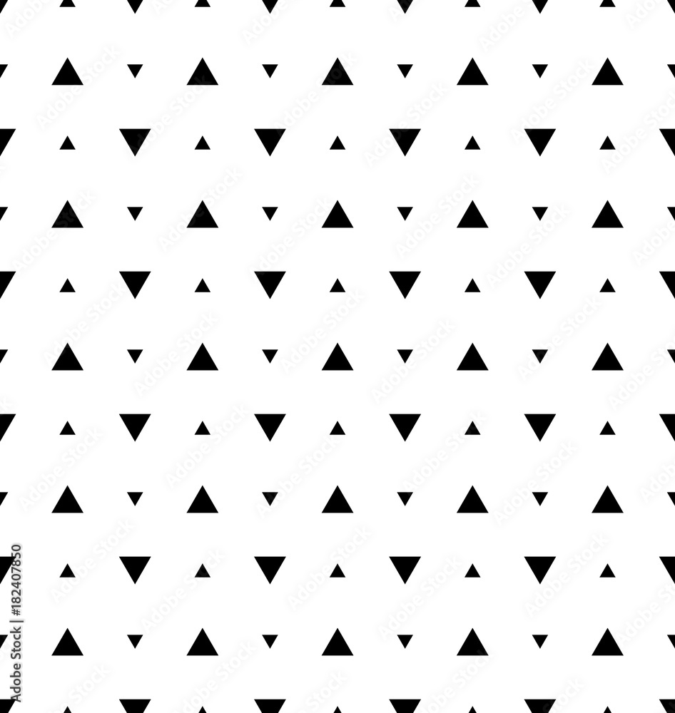 Plakat Skandynawski abstrakcyjny wzór geometryczny