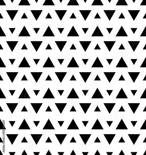 Scandinavian abstract geometric pattern