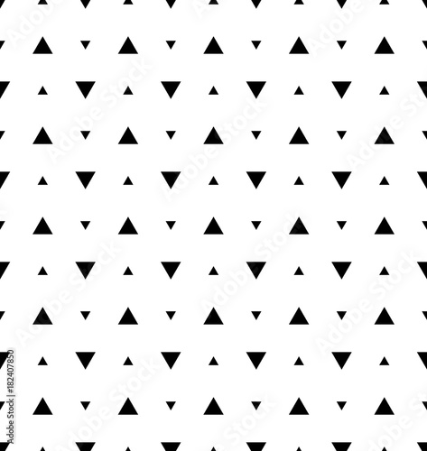 Plakat Skandynawski abstrakcyjny wzór geometryczny