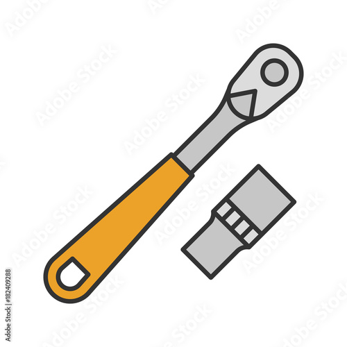 Ratchet color icon