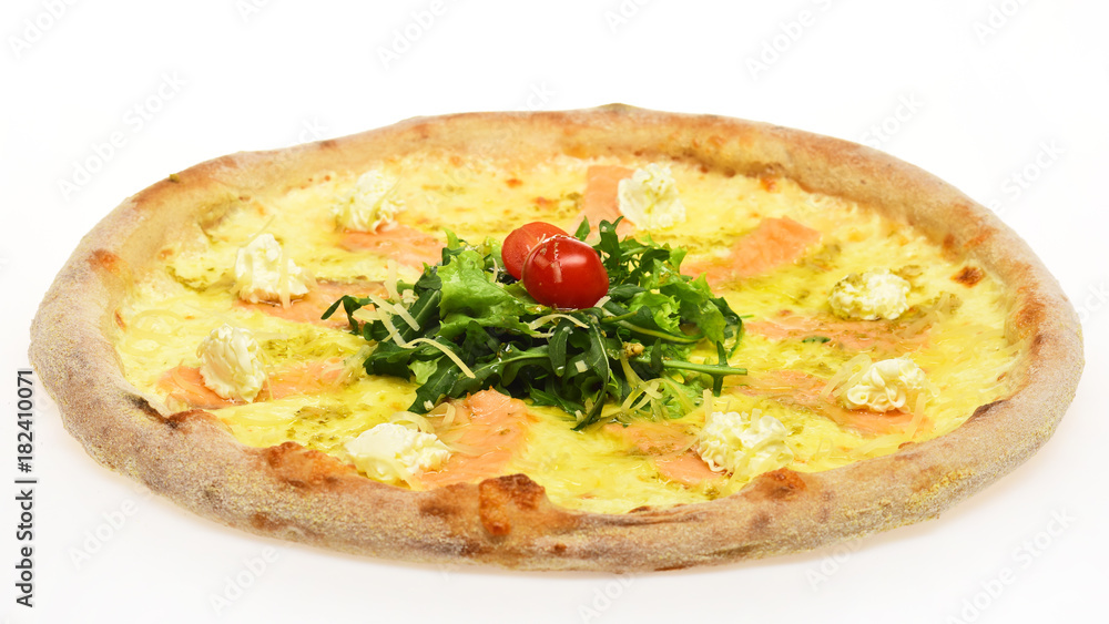 Fast food and italian cuisine concept. Take away food Fast food and italian cuisine concept. Take away food
