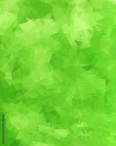 Polygonal colorful pattern of triangles. Geometric gradient background. Triangular design for web, business template, brochure, card, poster, banner design.