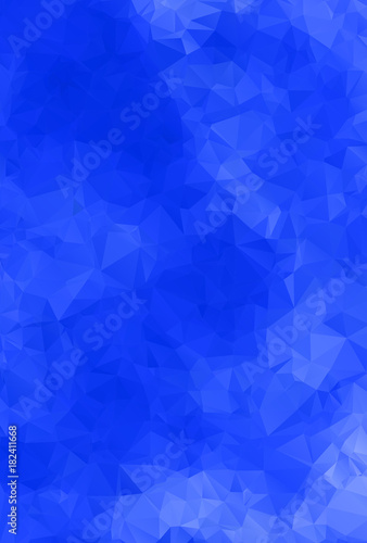 Polygonal colorful pattern of triangles. Geometric gradient background. Triangular design for web, business template, brochure, card, poster, banner design.