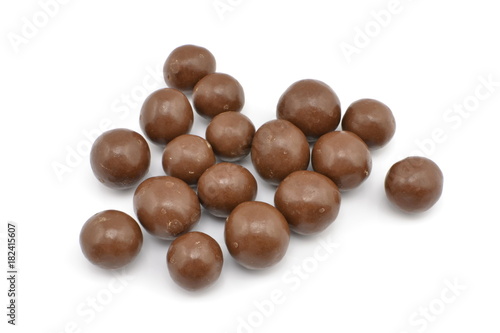 groszki czekoladowe