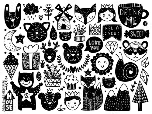 Scandinavian vector elements
