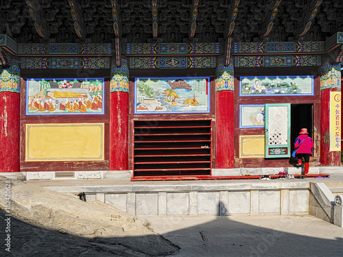 haedong yonggungsa temple in busan photo