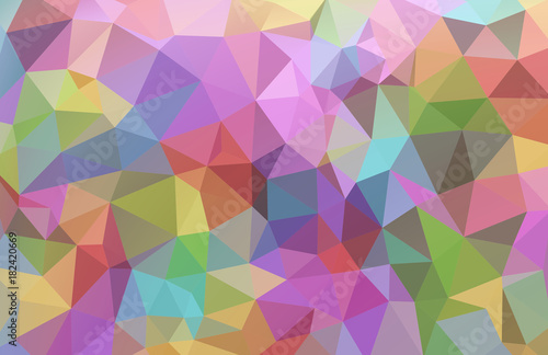 abstract background polygonal