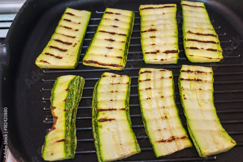 grilling zucchini