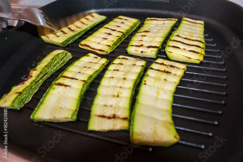 grilling zucchini