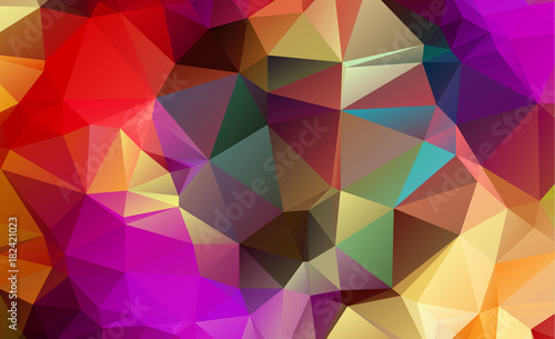 Abstract Geometric backgrounds full Color