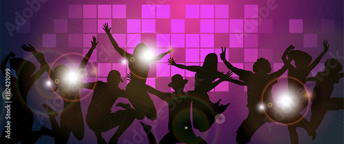 discoteca, dance, ballare, 