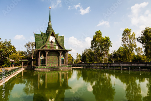 Wat lan kuad, Srisaket, North-East of Thailand