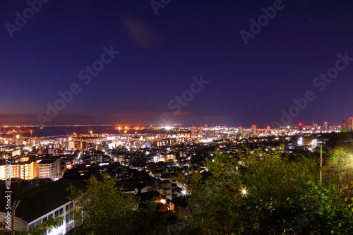 Kobe night view