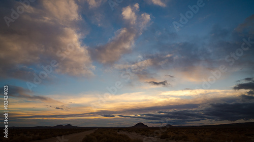 Mojave Desert Sunrise