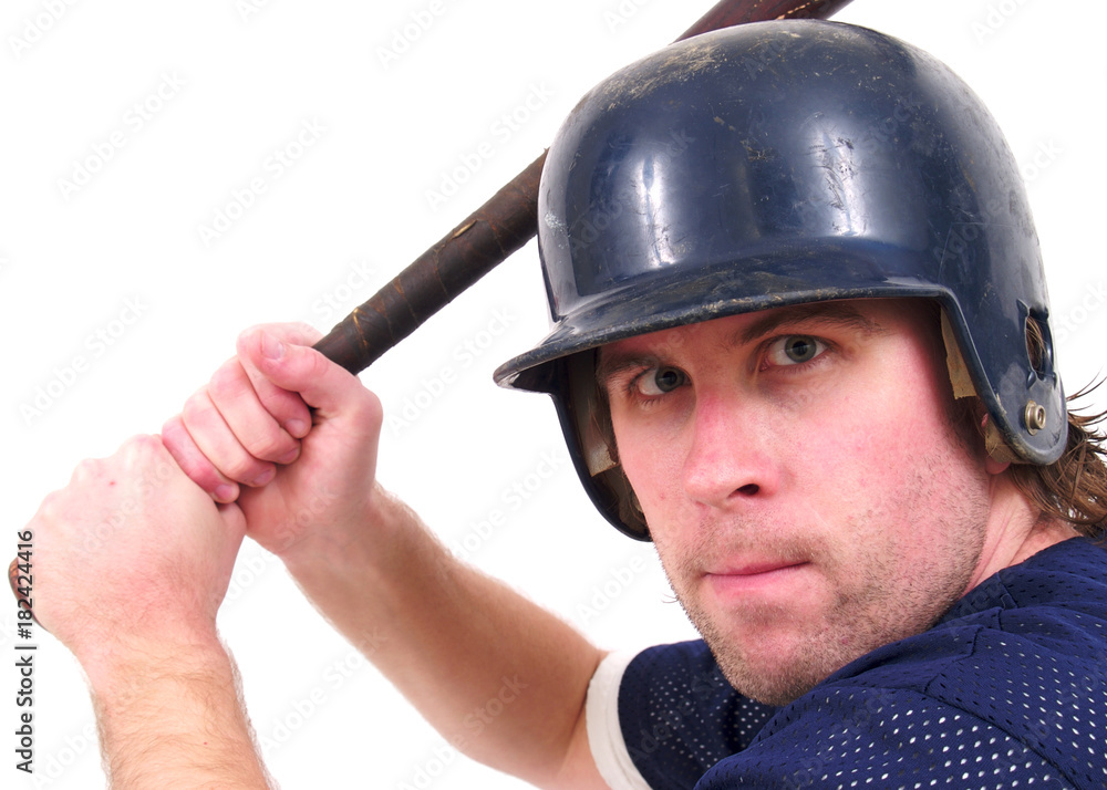 Baseball Player Batter