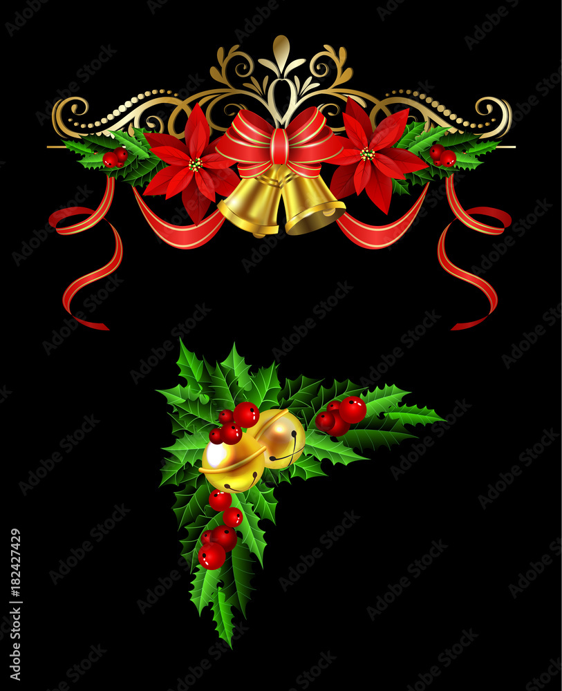 Christmas elements for your designs Christmas elements for your designs