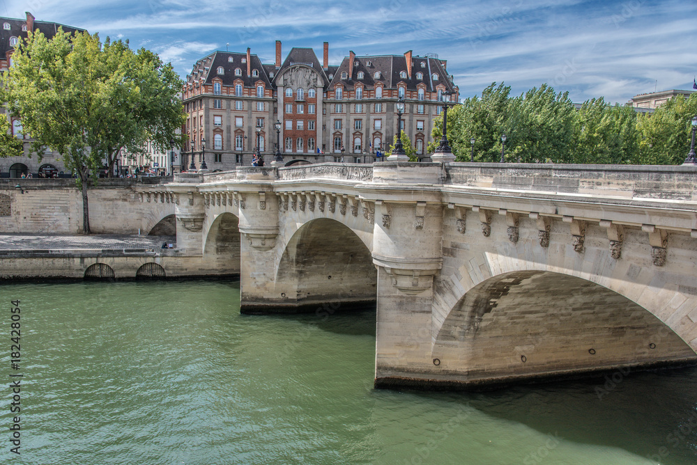 Pont Neuf, Paris, France