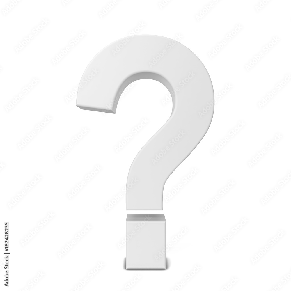 Question mark symbol Question mark symbol