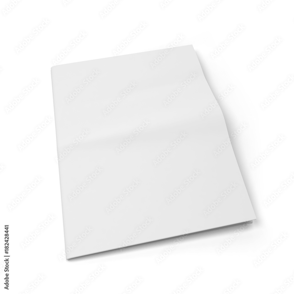 Blank newspaper template Blank newspaper template
