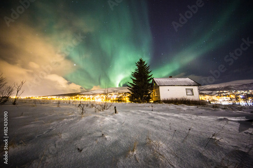 Norrthern lights photo