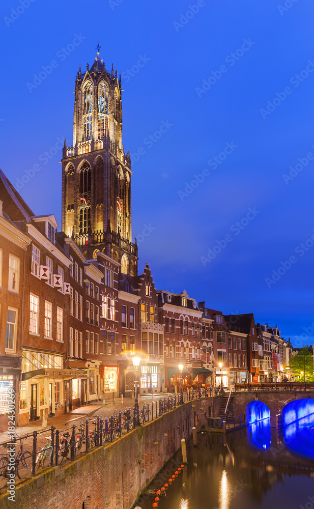 Fototapeta premium Utrecht cityscape - Netherlands