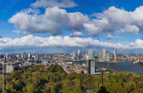 Rotterdam cityscape - Netherlands © Nikolai Sorokin