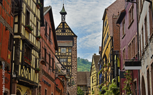 Riquewihr, Alsace, France