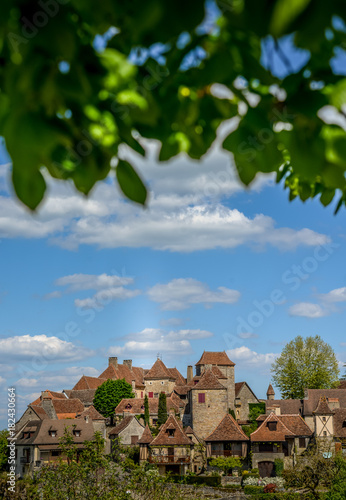 Loubressac most pictorial villages of france lot region