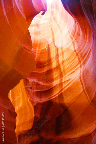 Antelope canyon (Arizona, USA)