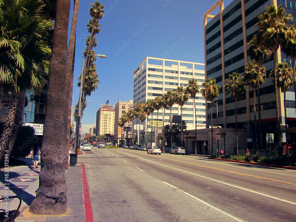 Hollywood Boulevard, Los Angeles, California, USA