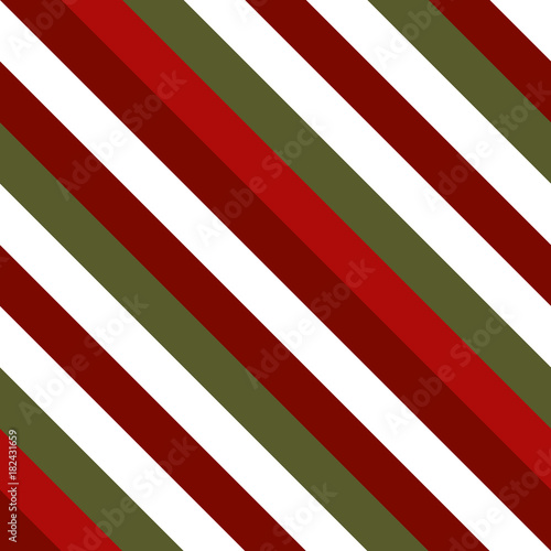 Free Download Christmas Diagonal Striped Seamless Pattern - GFXLoad