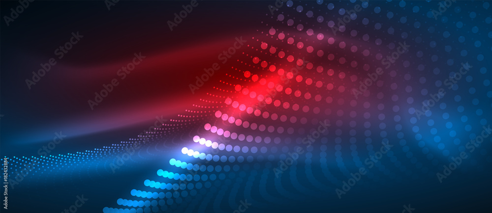 Smooth smoke particle wave Smooth smoke particle wave