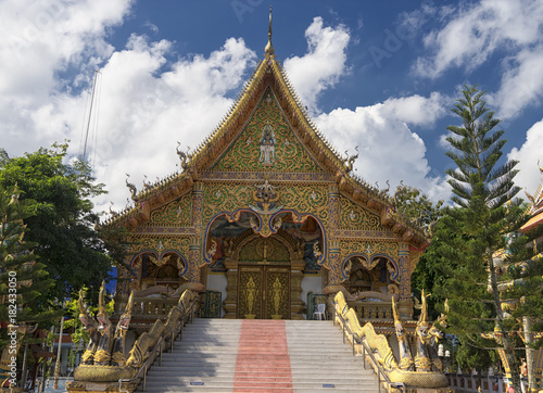 Buddhist temple Chiang Mai Thailand